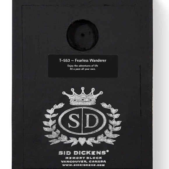 Sid Dickens Memory Block T553 Fearless Wanderer Wall Decor Tile - Picture 2 of 2